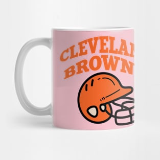 Cleveland browns Mug